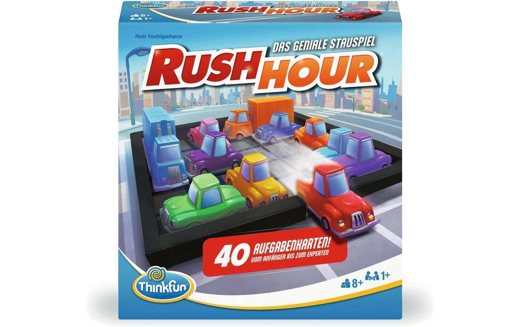 Thinkfun Jeux de casse-tête Rush Hour