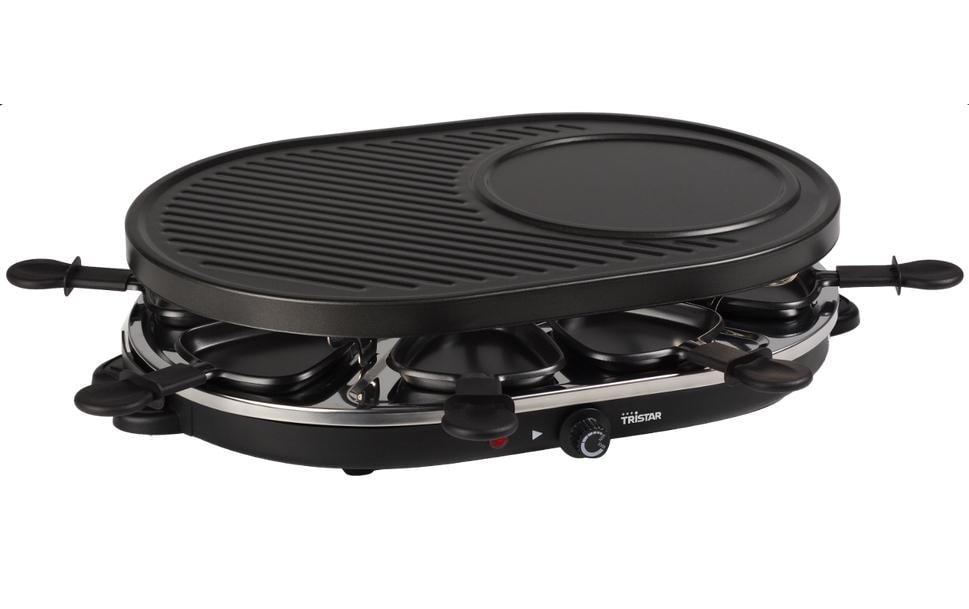 Tristar Grill à raclette RA-2996 8 Personen