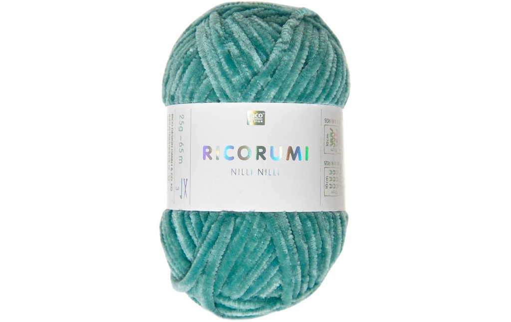 Rico Design Laine Ricorumi Nilli Nilli Turquoise