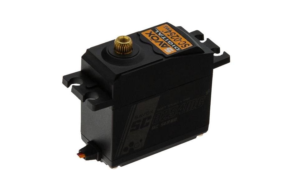 Savöx Servo standard SC-0254MG+ 7.2 kg, 0.14 s, numérique