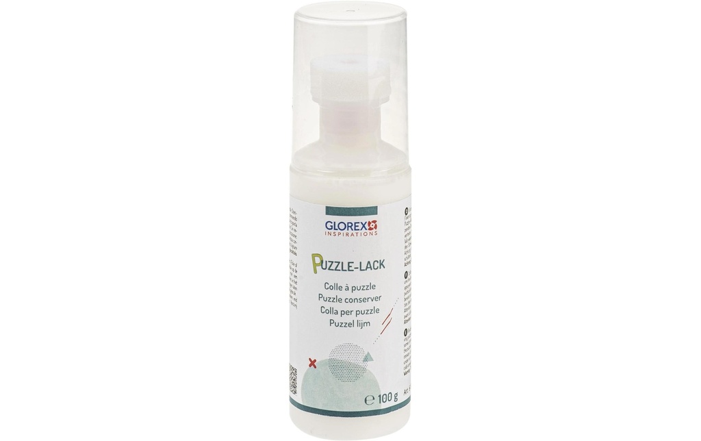 Glorex Colle à puzzle Laque 100 ml