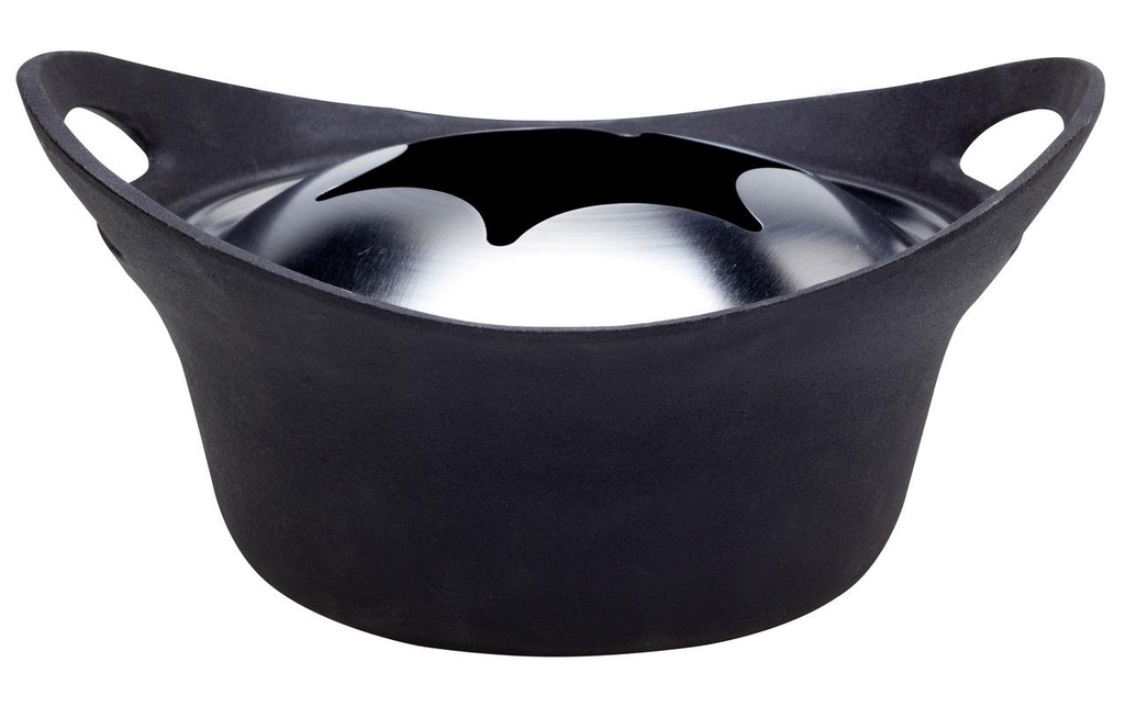 Nouvel Casserole à fondue Share, Fonte, noir