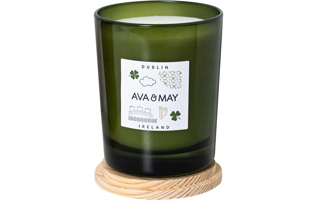 AVA & MAY Bougie parfumée Dublin 180 g