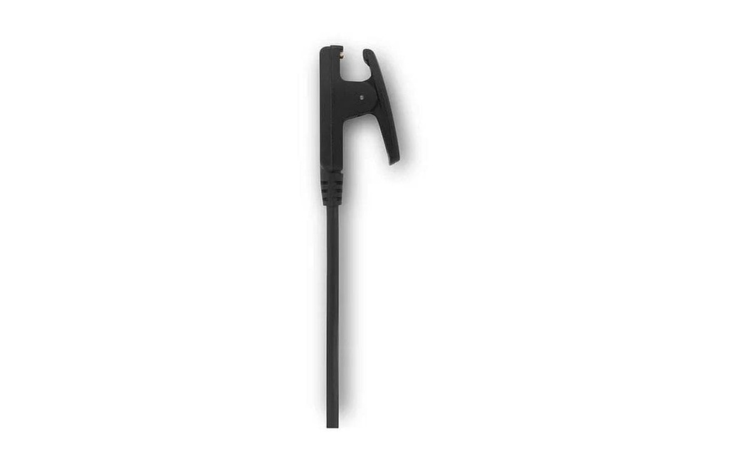 GARMIN Clip de chargement USB-A / Pogo-Pin Noir