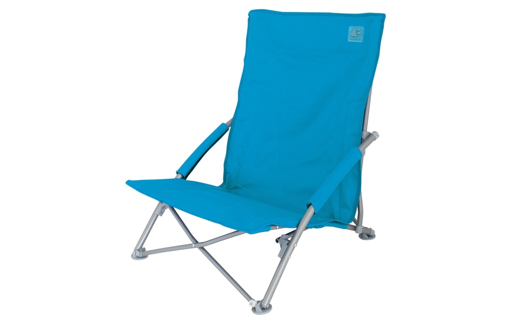 Eurotrail Chaise de plage St. Tropez Bleu