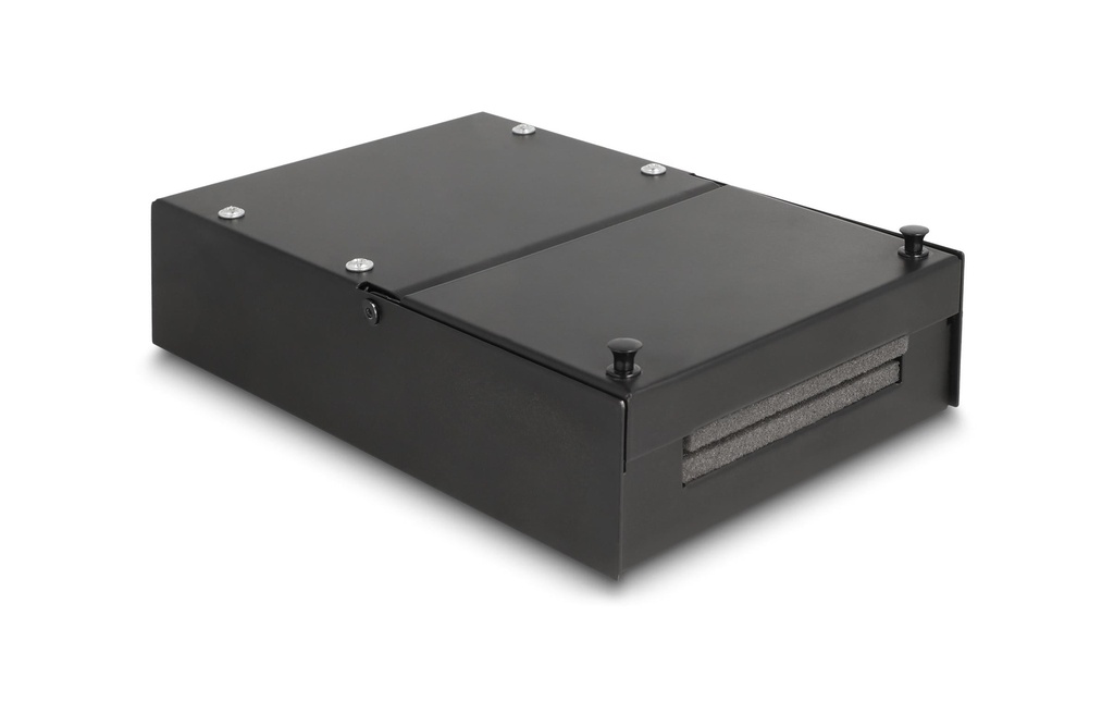 Delock Boitier de points de consolidation 4 prises pour modules Keystone