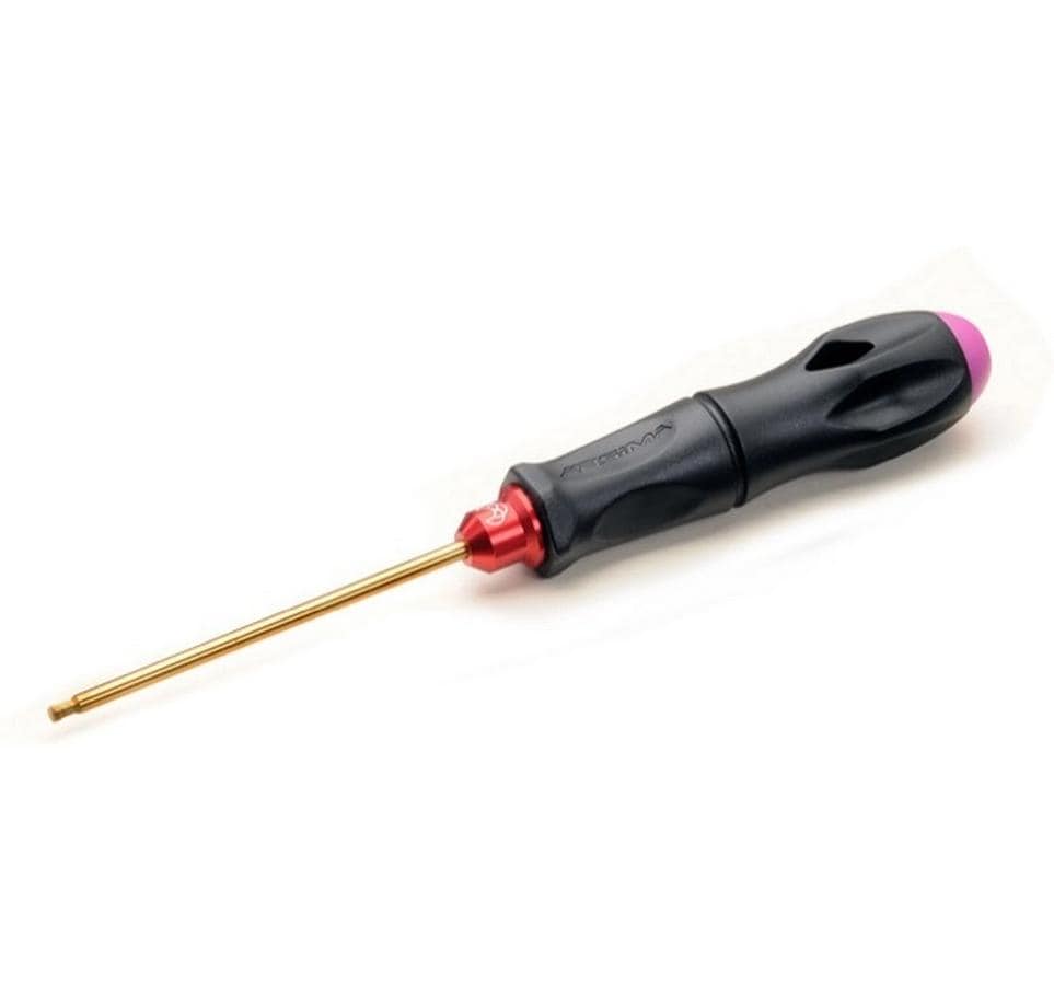 Absima Clé hexagonale à tête sphérique 3.0 mm Lame en titane