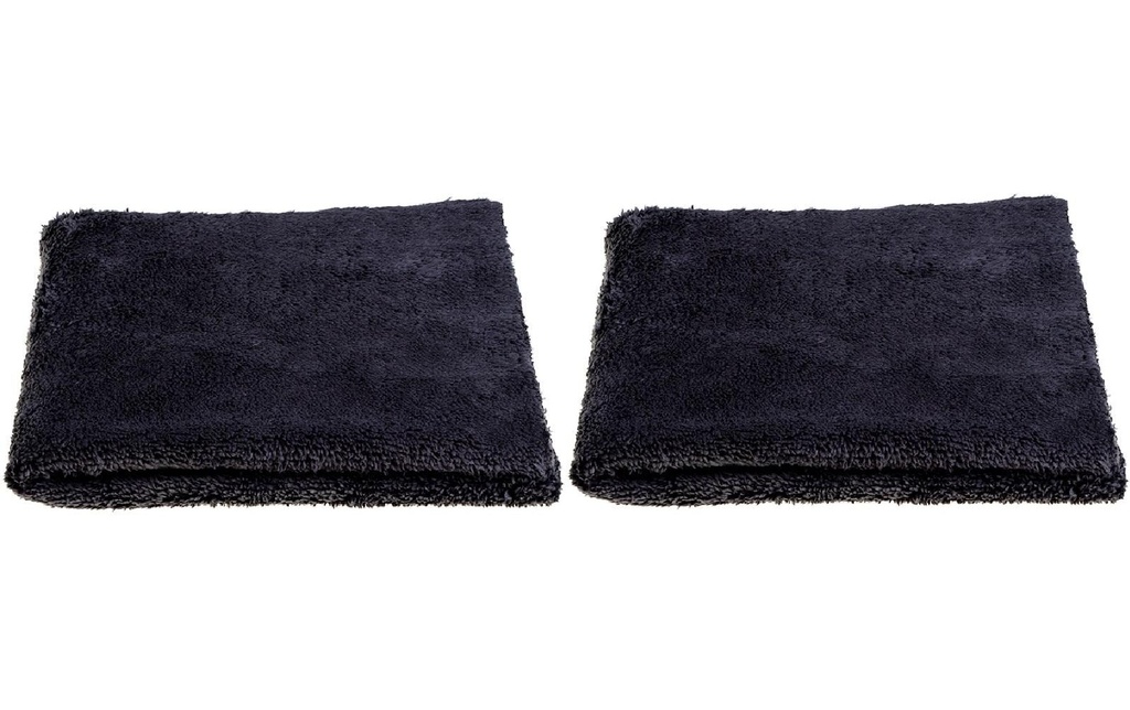 Edi Baur Chiffon de nettoyage en microfibre Hydrofil 2 Pièce/s, Noir