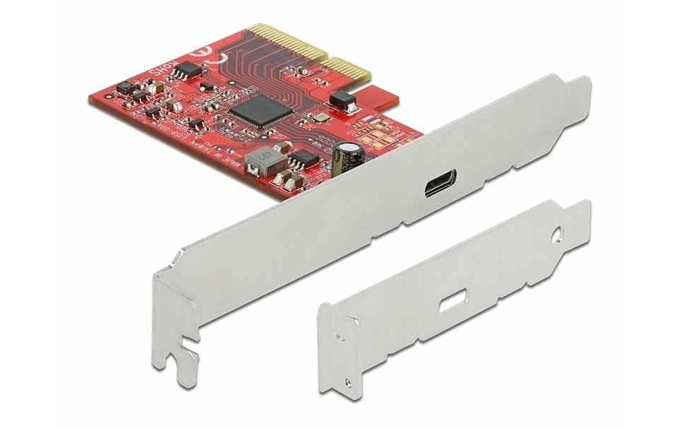 Delock Carte PCI Express 89035 USB 3.2 Gen2x2 - 1x USB-C