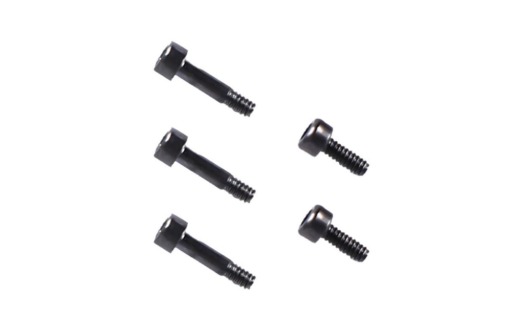 OMPHobby Set de vis pour l'ensemble arrière M2