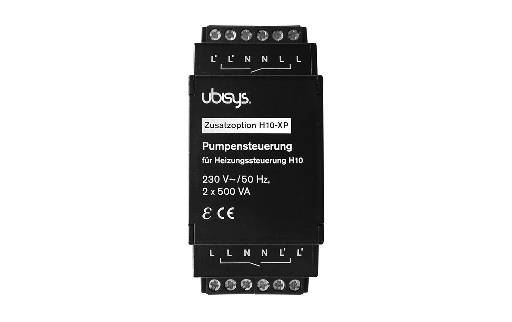 ubisys Commande de pompe H10 230 V