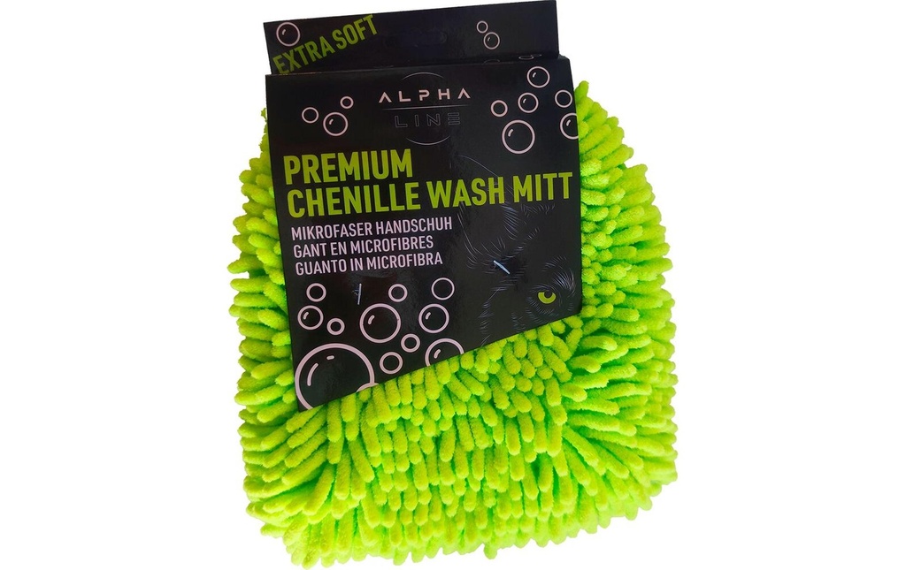 Alpha Line Gant en microfibres