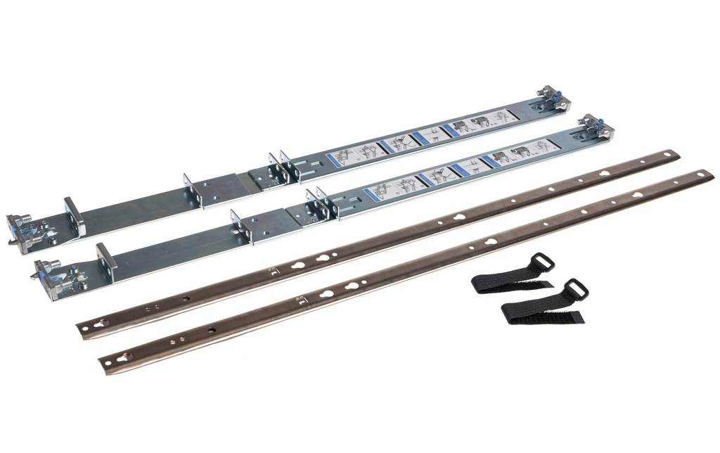 Dell Kits de montage en rack Ready Rails 1U Static Rails 770-BBIC
