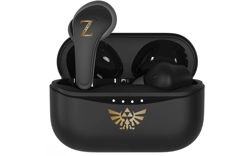 OTL Écouteurs True Wireless In-Ear Legend of Zelda Noir; Doré