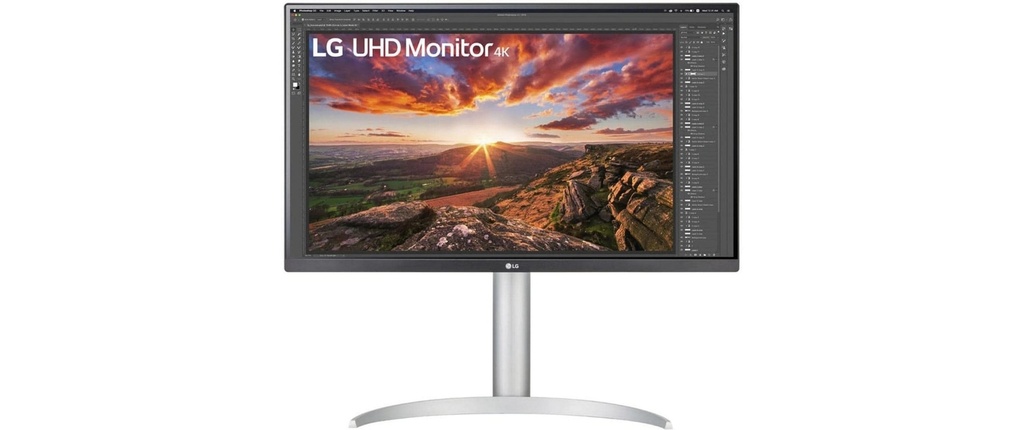 LG Moniteur 27UP850K-W.AEU 27 , 3840 x 2160 (Ultra HD 4K)