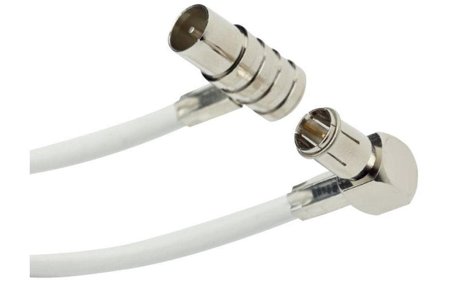 Axing Câbles d’antenne Câble d'antenne/boîtier multimédia Cablecom 3 m