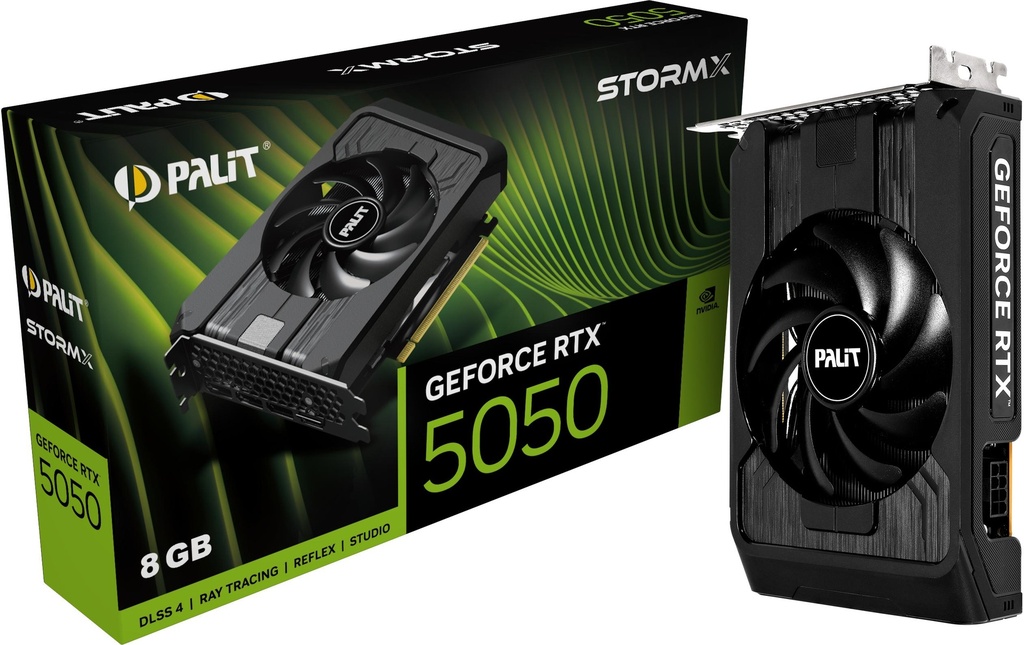 Palit Carte graphique GeForce RTX5050 StormX 8GB