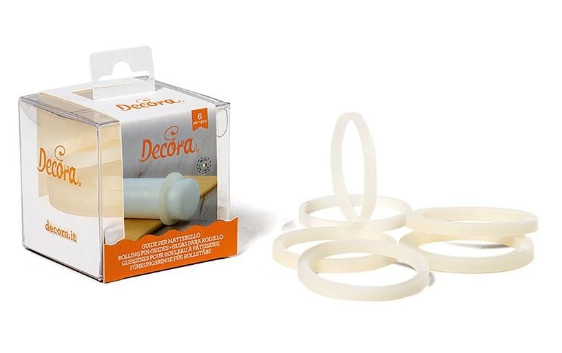Decora Aide au déroulement 2.4 et 6 mm Blanc
