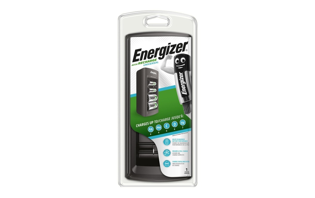 Energizer Chargeur Universal Charger