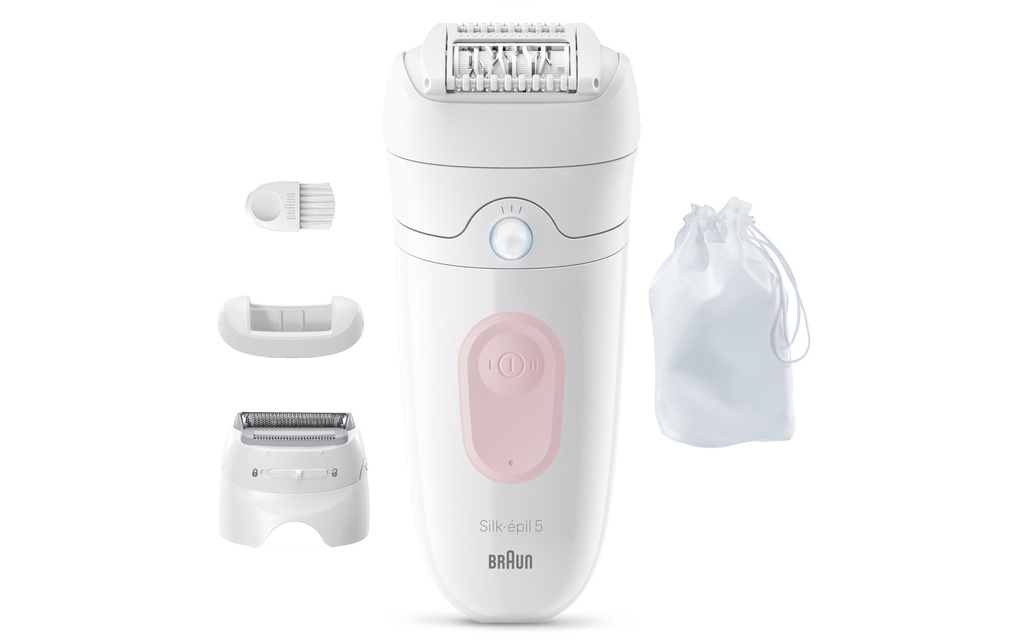 Braun Épilateur Silk-epil 5-030 Wet & Dry