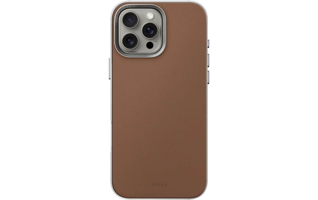 Uniq Coque arrière Lyden DS iPhone 16 Pro Caramel