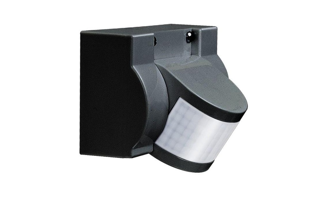 NIKO Détecteur de mouvement PIR Swiss Garde 2100 IR IP55, Noir