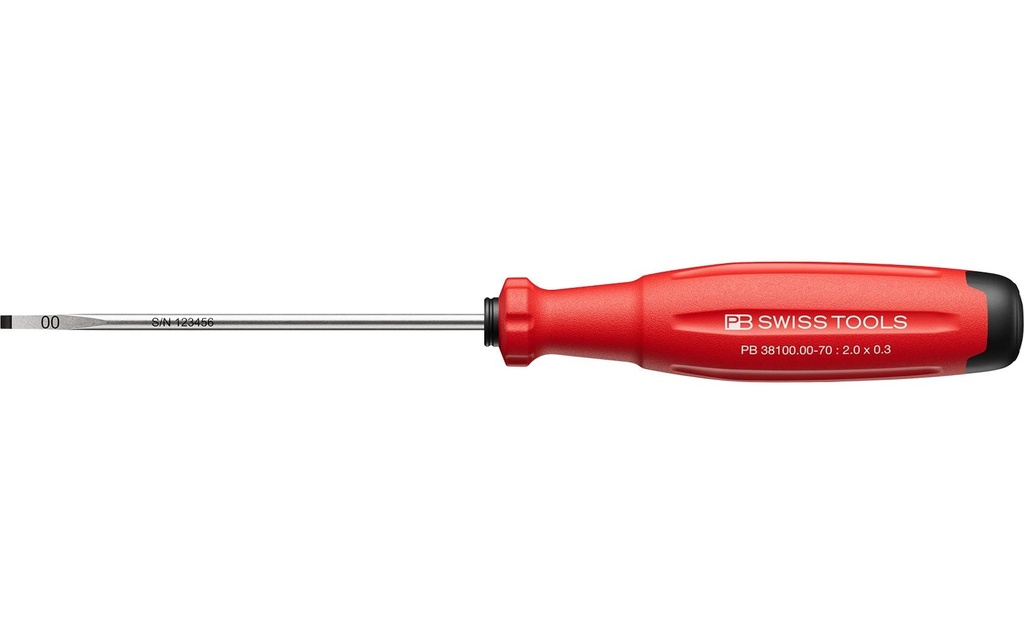 PB Swiss Tools Tournevis SwissGrip 8100.00 fendre