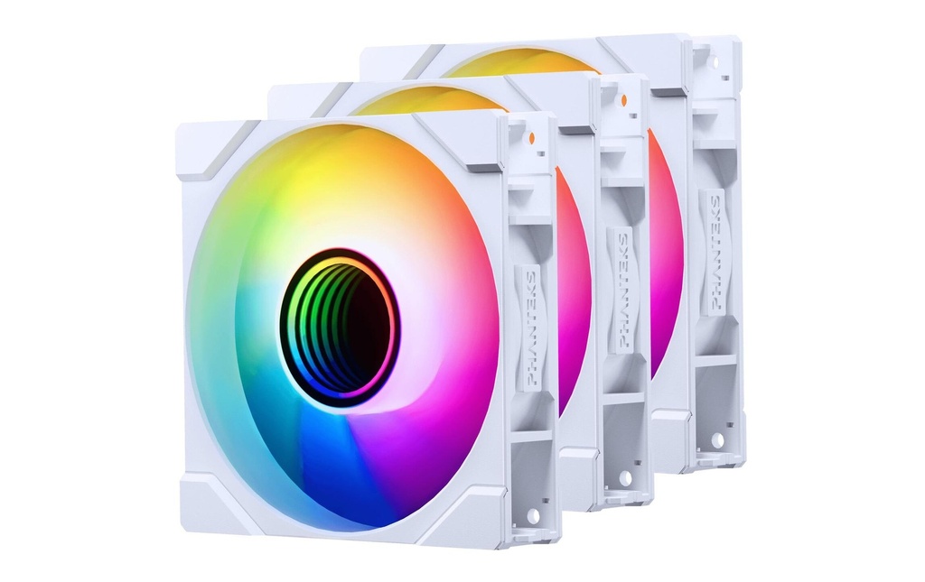 Phanteks Ventilateur PC M25G2-120 Blanc