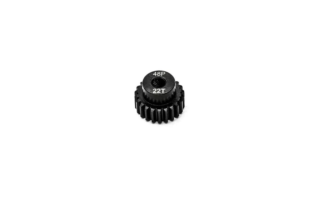 Konect Pignon de moteur 22T 48dp 3.175 mm Diamètre de l'arbre