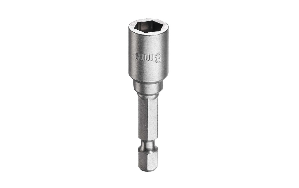kwb Clé à douille 8 mm, E6.3 Aimant
