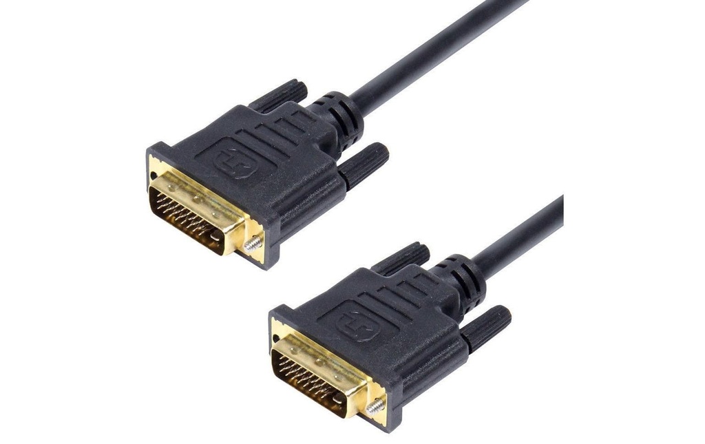 HDGear Câble DVI-D - DVI-D, 7.5 m
