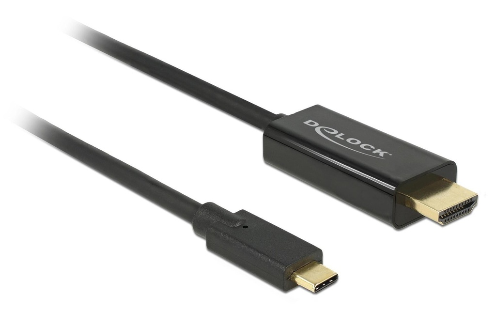 Delock Câble 4K 60Hz USB type C - HDMI, 1 m