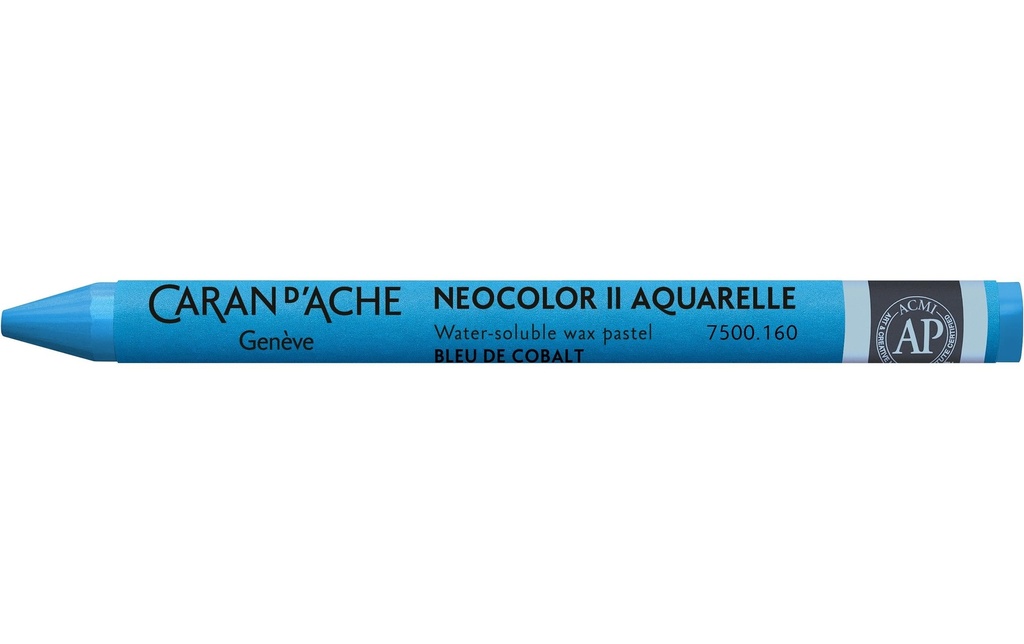 CARAN D'ACHE Neocolor II bleu cobalt