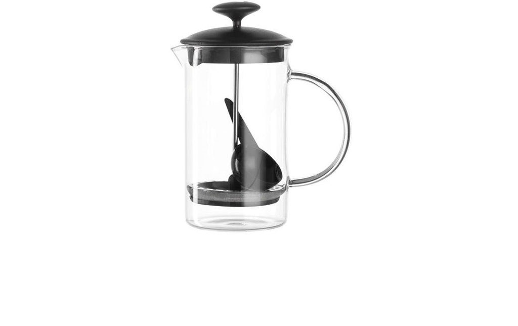 LEONARDO Cafetière Caffè per me 0.6 l, Noir