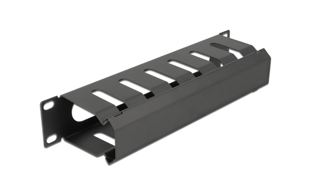 Delock Panneau de câblage 1U , Noir
