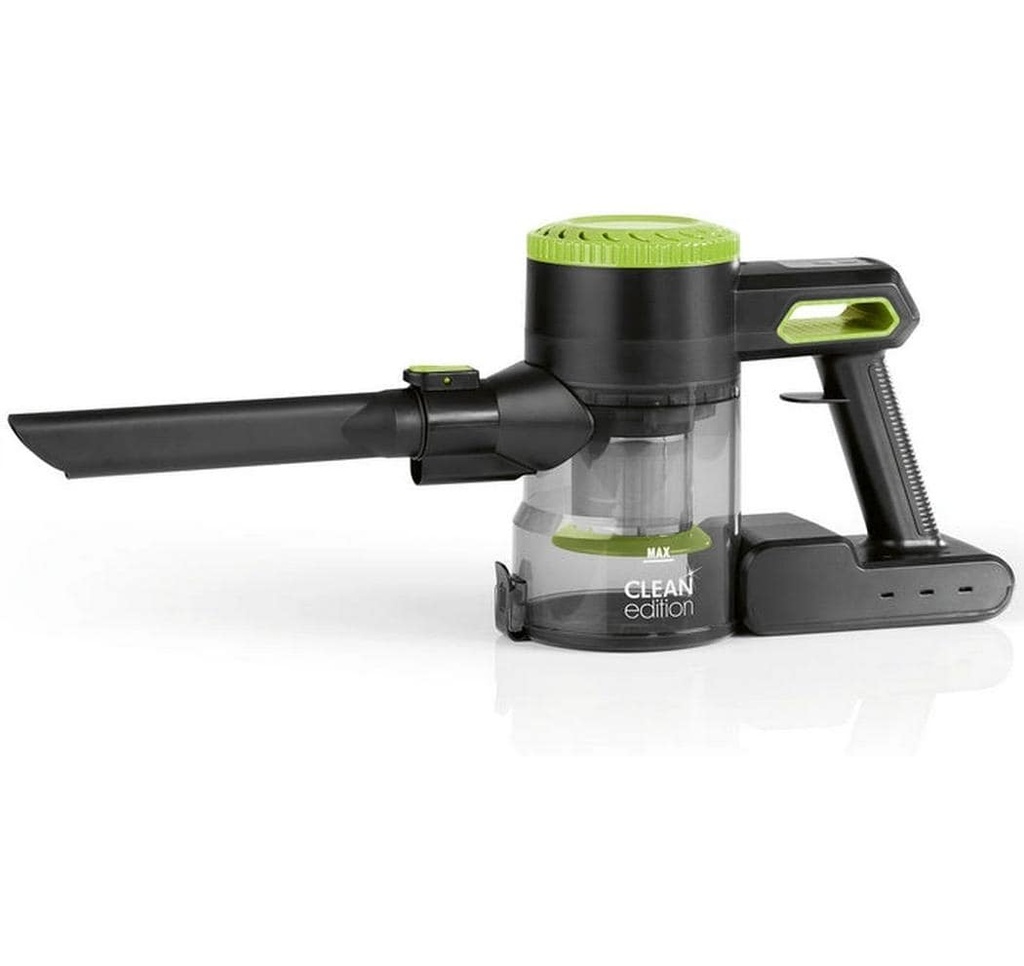 CLEANmaxx Aspirateur à main/manche sans fil avec filtre 2x , Vert