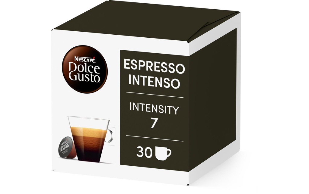 Nescafé Capsules de café Dolce Gusto Espresso Intenso 30 pièces