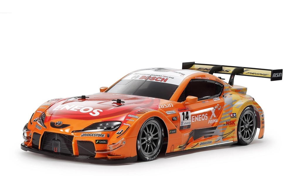 Tamiya Voiture de tourisme Toyota GR Supra ENEOS X PRIME 4WD, kit de construction, 1:10