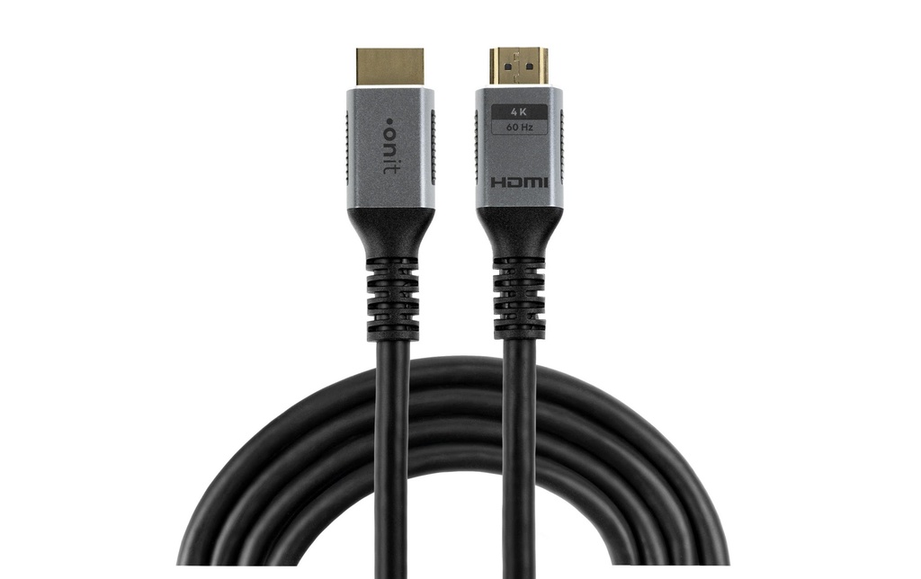 onit Câble Premium HDMI - HDMI, 4K/60Hz, 1.5 m