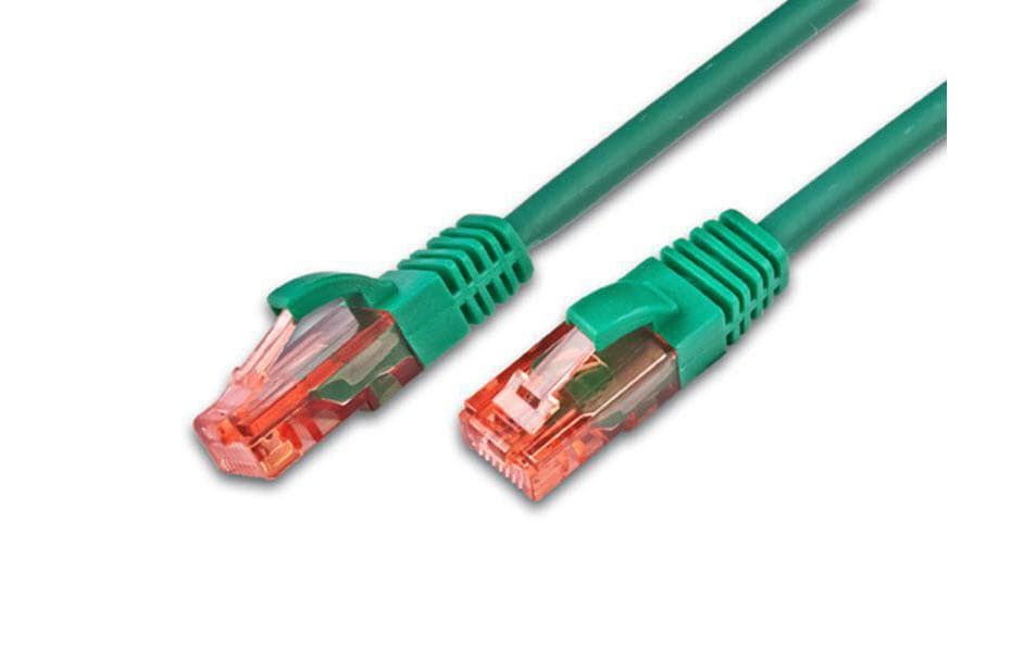 Wirewin Câble patch RJ-45 - RJ-45, Cat 6, UTP, 1.5 m, Vert