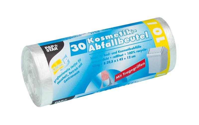 Weita Sacs poubelle Papstar 10 l, 30 Pièce/s