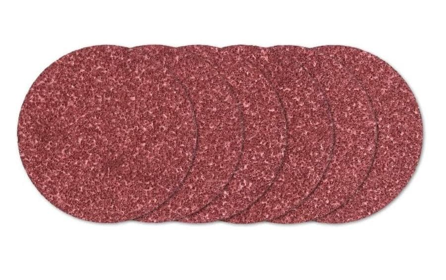 Bosch Kits de feuilles abrasives F460, Ø 50 mm, P120, 6 pièces