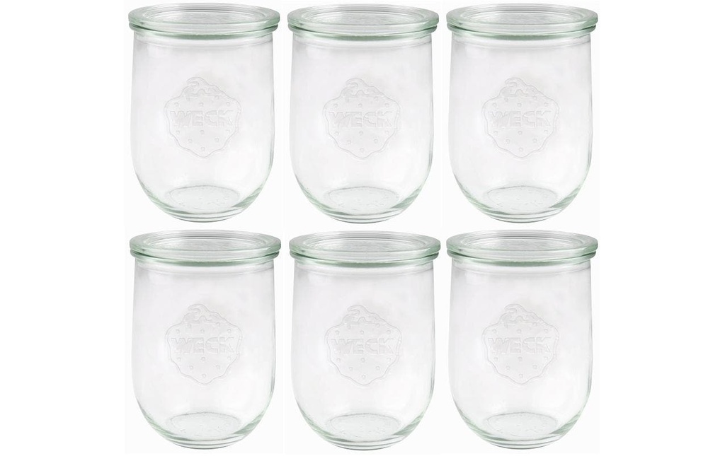 Weck Bocaux à conserves 1000 ml, 6 Pièce/s