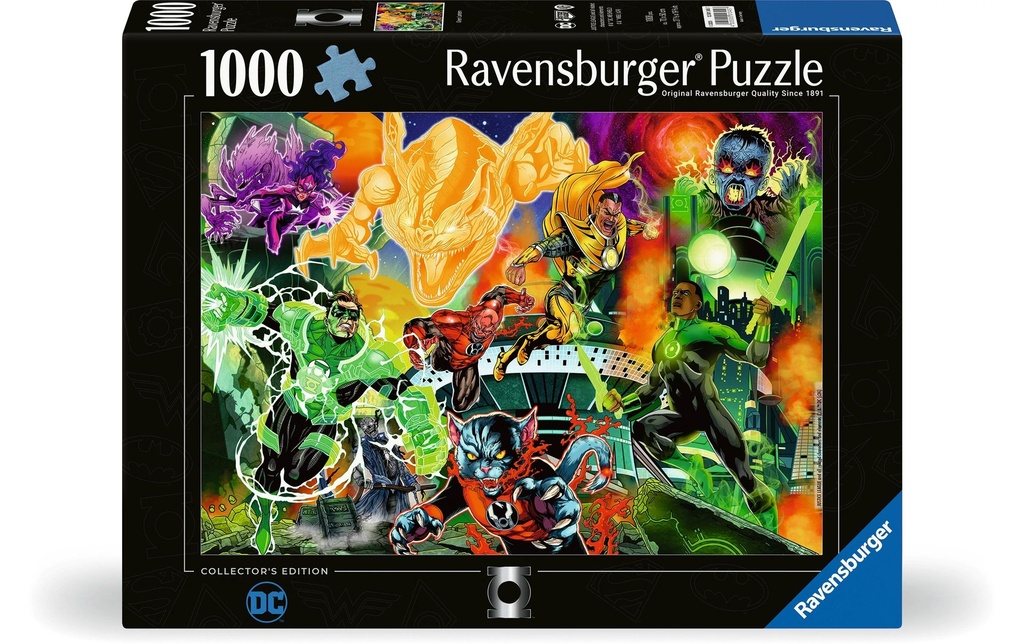 Ravensburger Puzzle Green Lantern