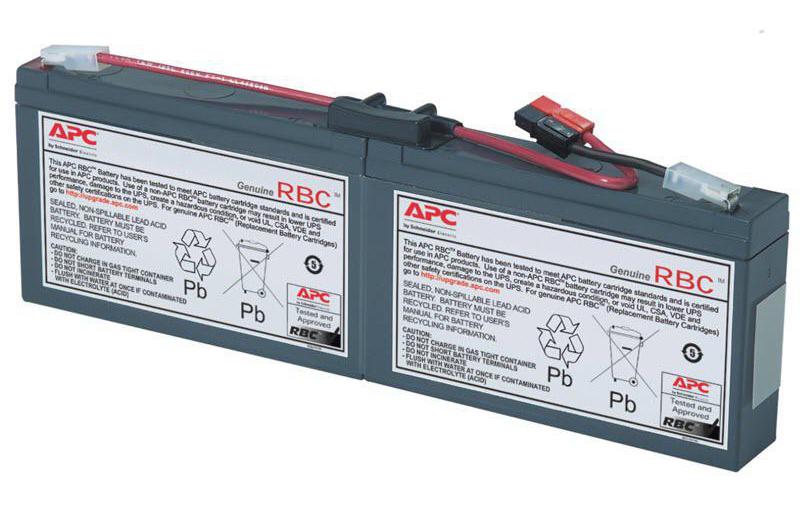 APC Batterie de rechange RBC18