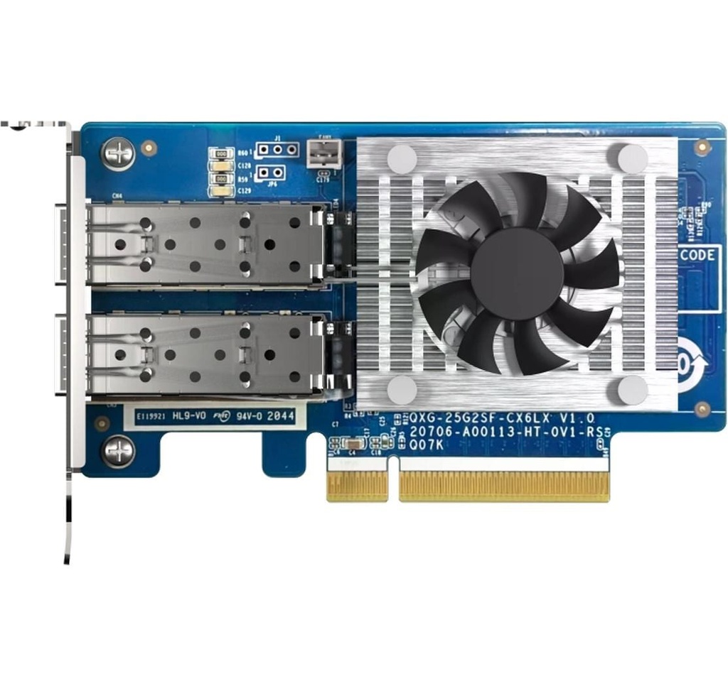 QNAP Carte d’extension QXG-25G2SF-CX6