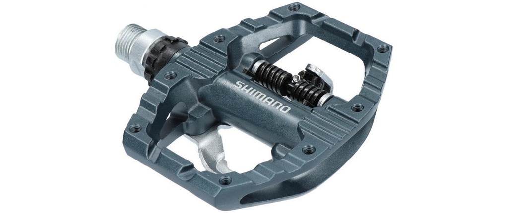 Shimano Pédales hybrides PD-EH500 Anthracite