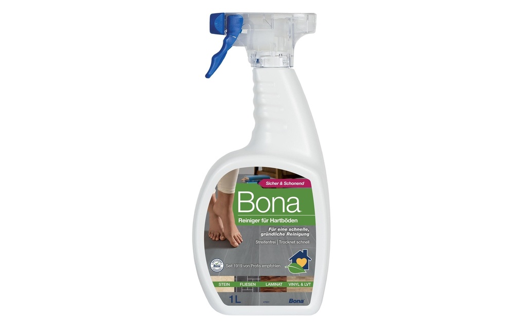 Bona Nettoyant pour sol pour les sols durs, 1 l
