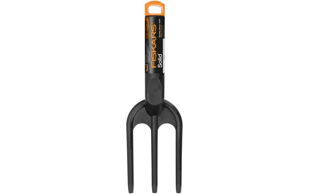 Fiskars Fourche à planter Solid 26.3 x 7.8 x 4 cm
