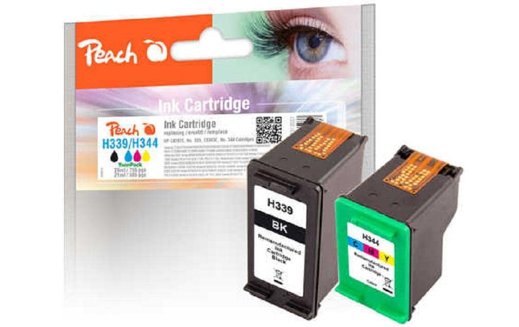 Peach Encre HP No 339 / No 344 BK, couleur
